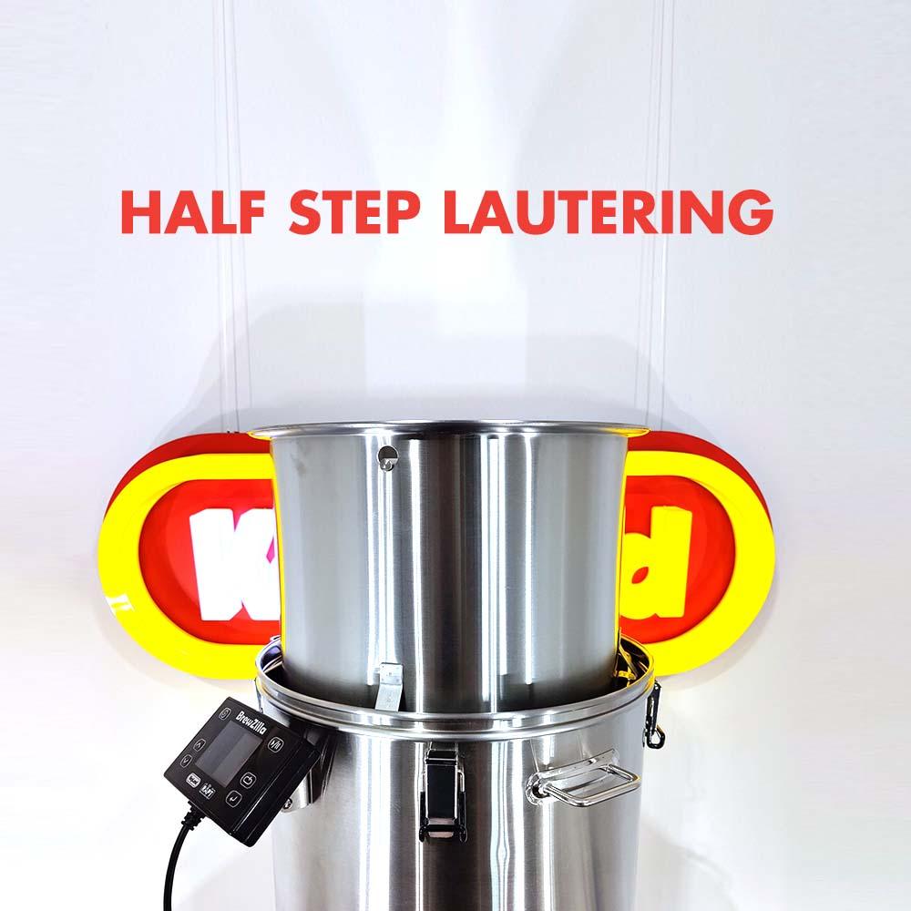 Gen 4 Brewzilla 65L with Pump 2000w/1000/500w - 220-240V AC - KegLand