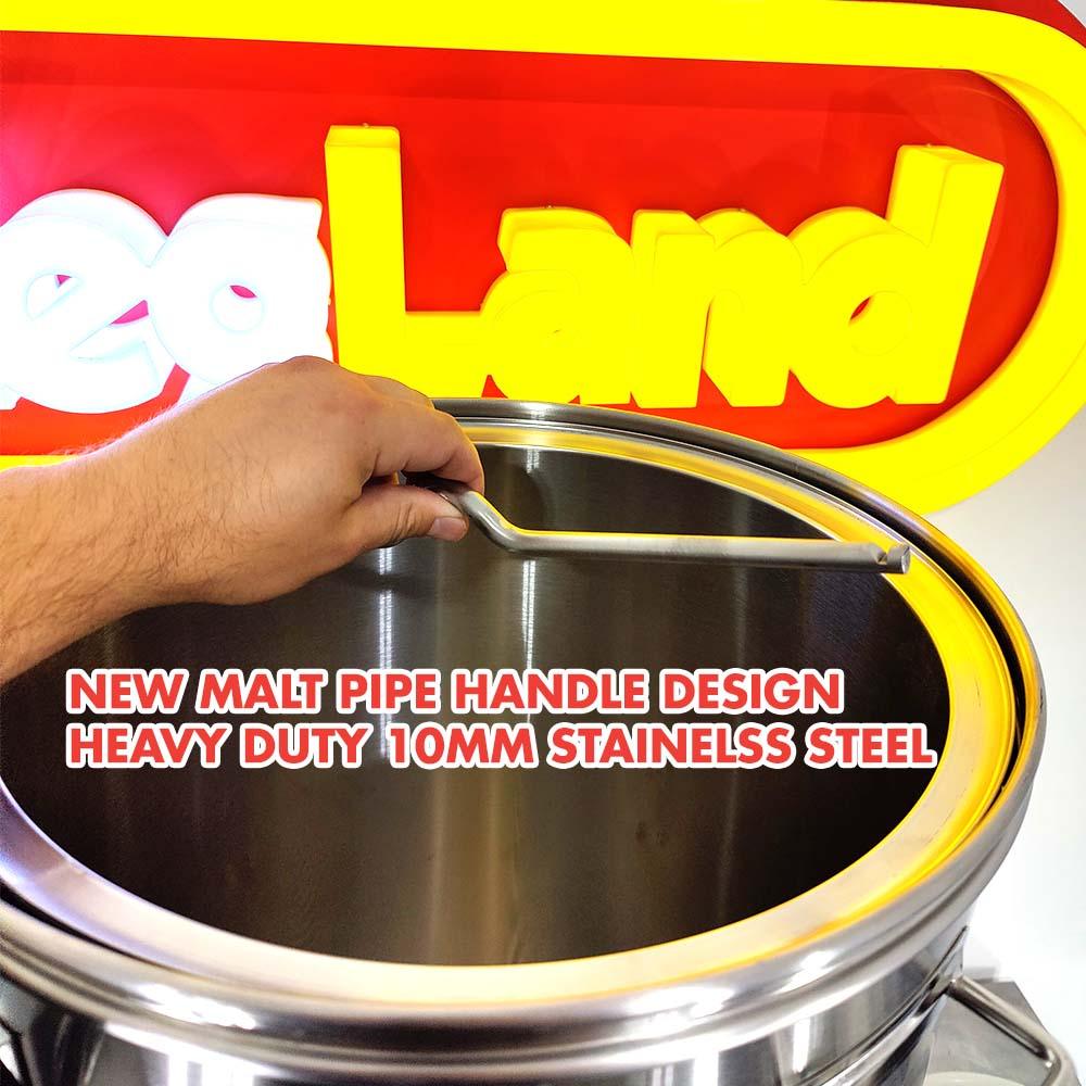 Gen 4 Brewzilla 65L with Pump 2000w/1000/500w - 220-240V AC - KegLand