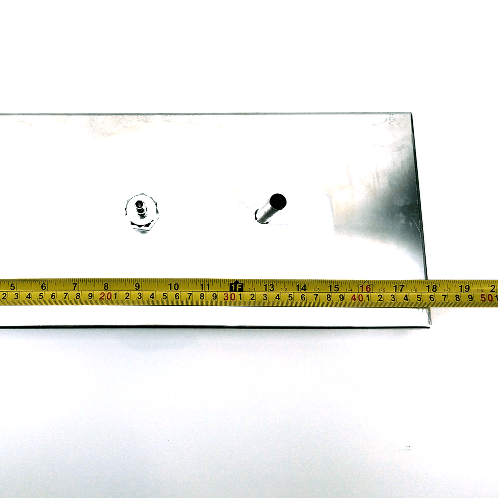 Glass Rinsing Drip Tray 460mm x 180mm - KegLand