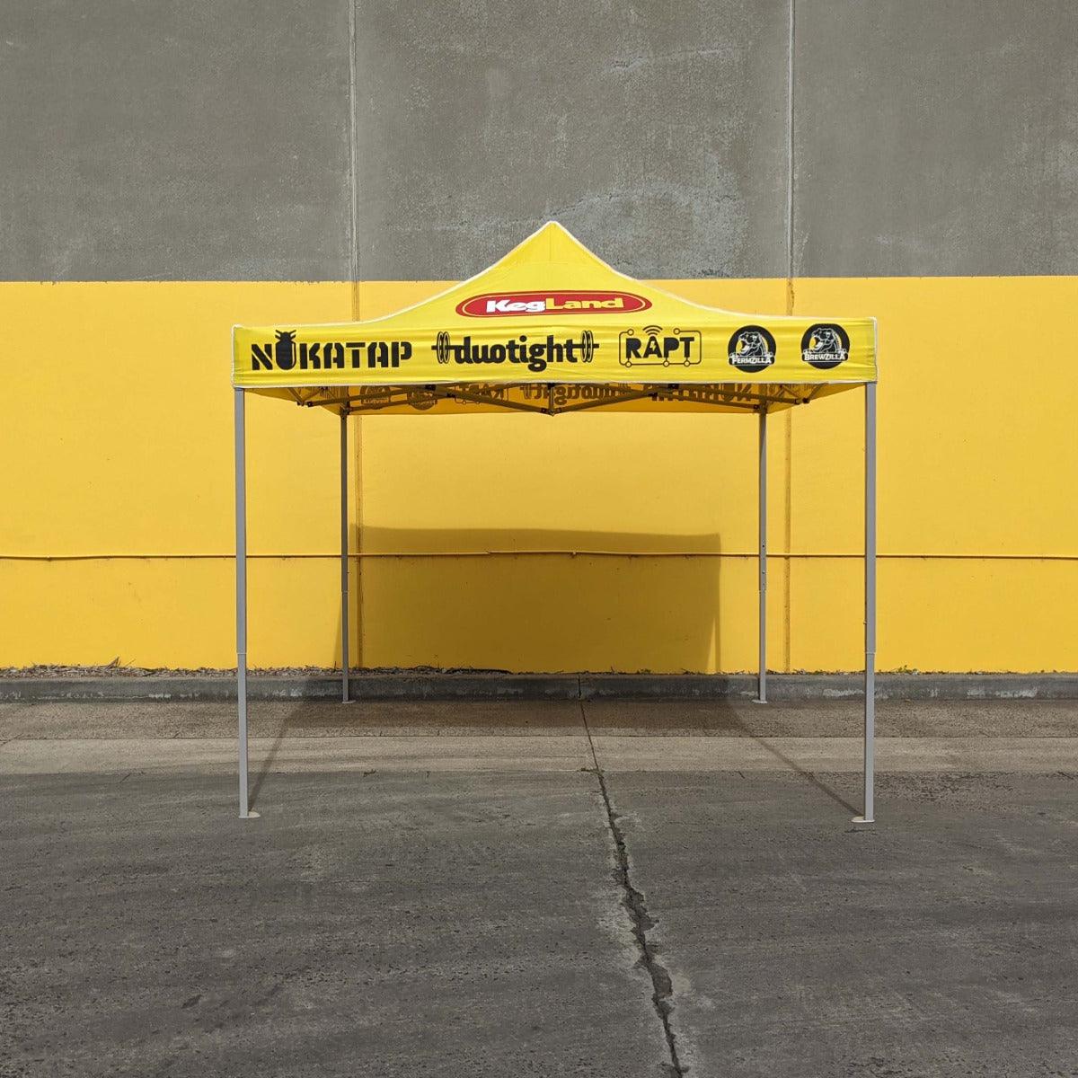 Heavy Duty Yellow Marquee ( 3M X 3M) - KegLand