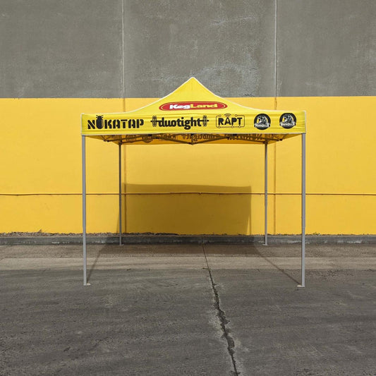 Heavy Duty Yellow Marquee ( 3M X 3M) - KegLand