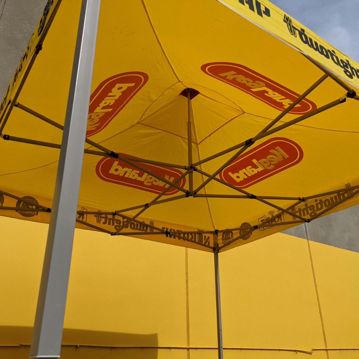 Heavy Duty Yellow Marquee ( 3M X 3M) - KegLand