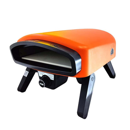 HIZO G14 (ORANGE BURST) Gas Pizza Oven - AGA for AU including regulator - KegLand