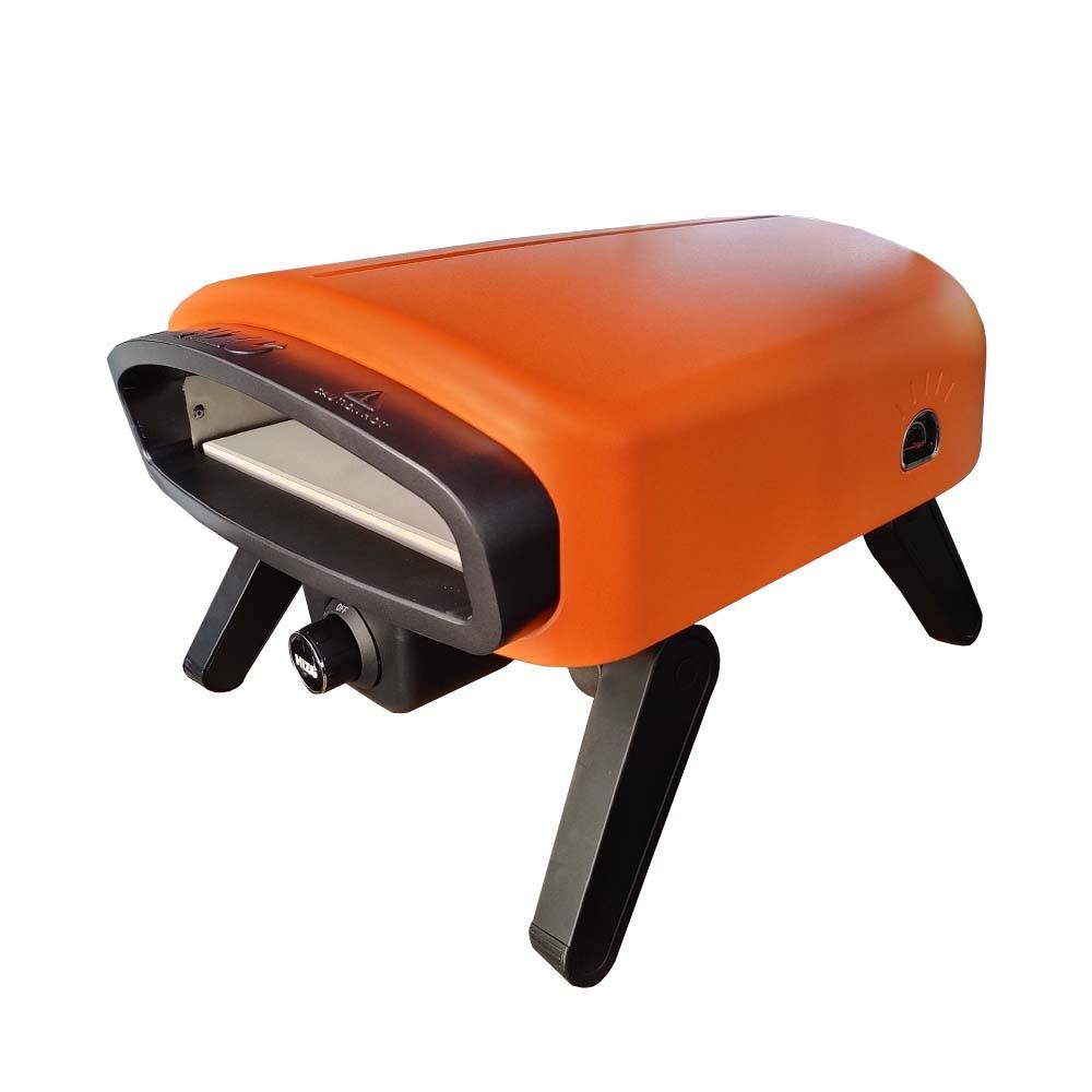 HIZO G14 (ORANGE BURST) Gas Pizza Oven - AGA for AU including regulator - KegLand