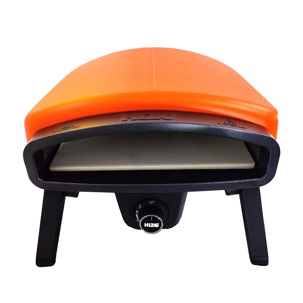 HIZO G14 (ORANGE BURST) Gas Pizza Oven - AGA for AU including regulator - KegLand