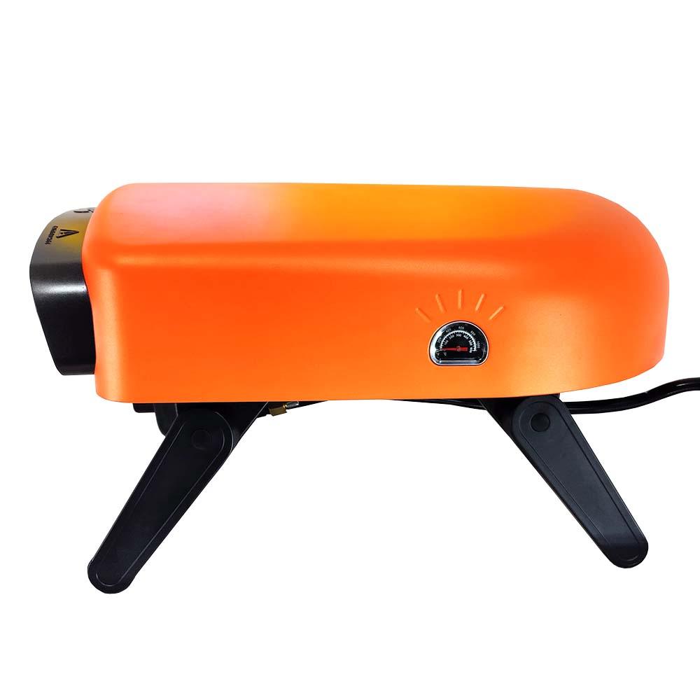 HIZO G14 (ORANGE BURST) Gas Pizza Oven - AGA for AU including regulator - KegLand