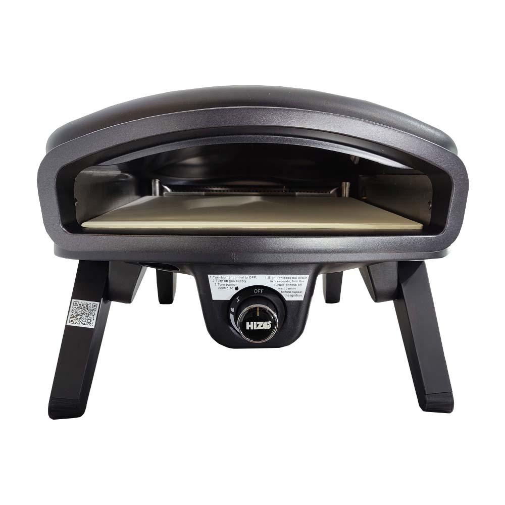 HIZO G14 (STEALTH BLACK) Portable Gas Pizza Oven - KegLand