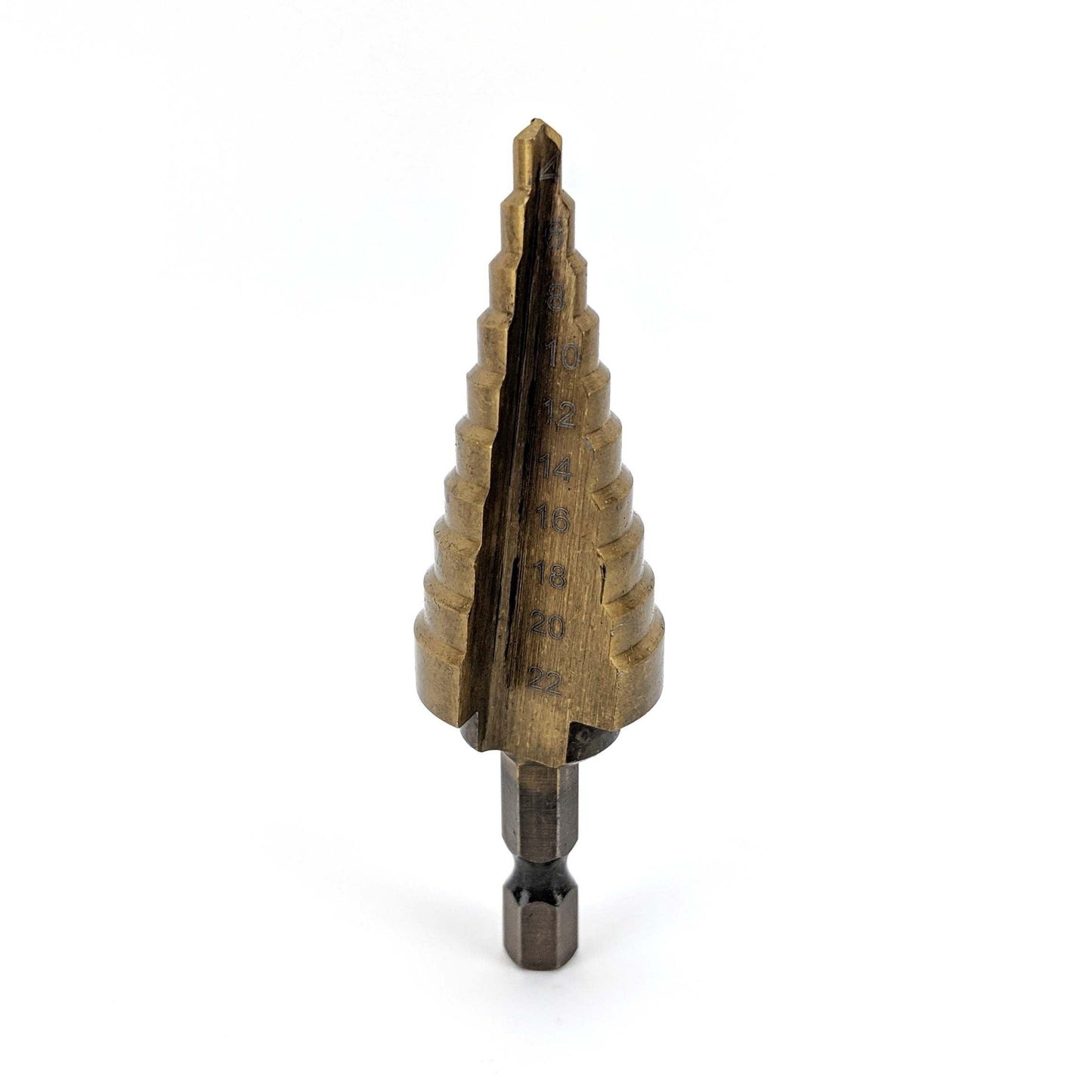 HSS Step Stepped Drill Bit 4mm-22mm - KegLand