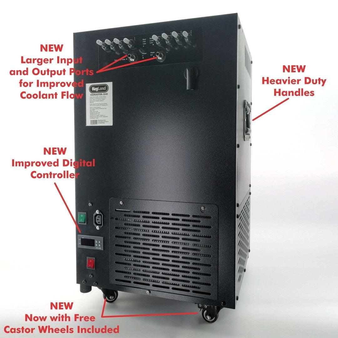 Icemaster G40.1 Glycol/Icebank with Digital Control - KegLand