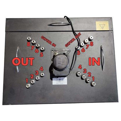 Icemaster G80 Glycol/Icebank with Digital Control 220-240V (69cm x 54cm x 78cm; 90L, 450W) - KegLand