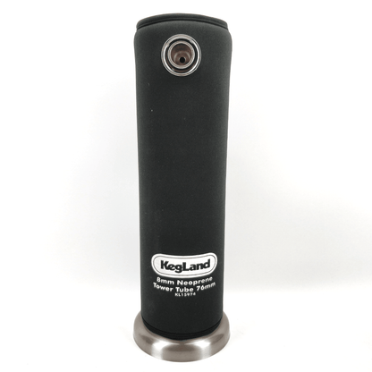 Insulating Neoprene Kegerator Tower Tube 76mm/3' (1-3 Tap) - KegLand