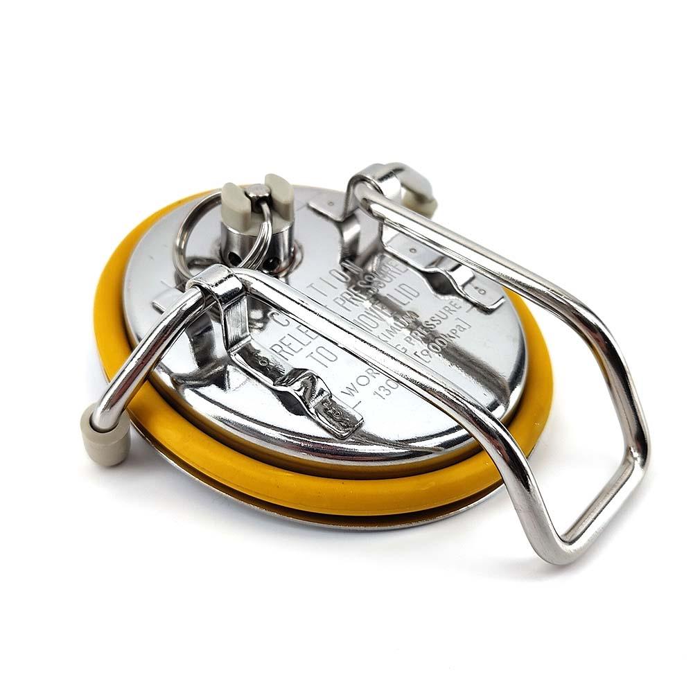 Keg Lid with PRV & Low2 O-ring - KegLand