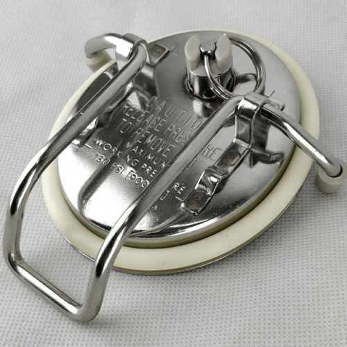 Keg Lid with PRV & Low2 O-ring - KegLand