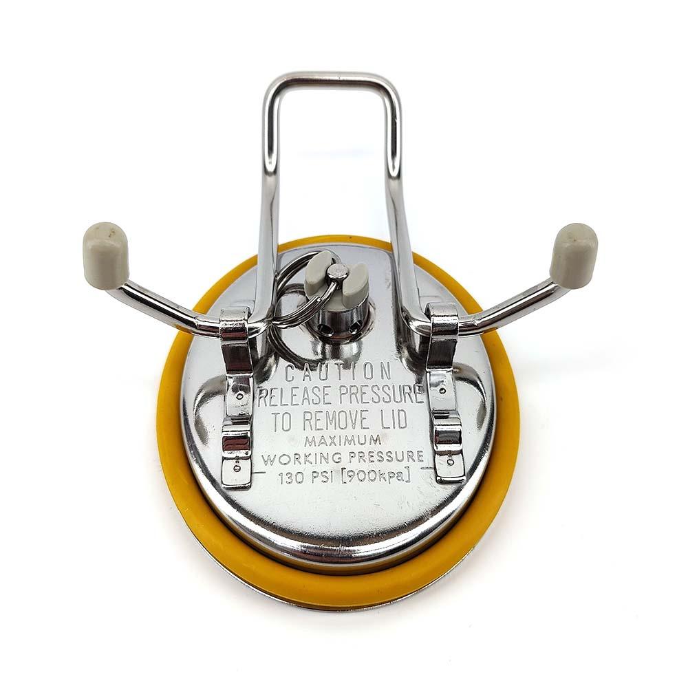 Keg Lid with PRV & Low2 O-ring - KegLand