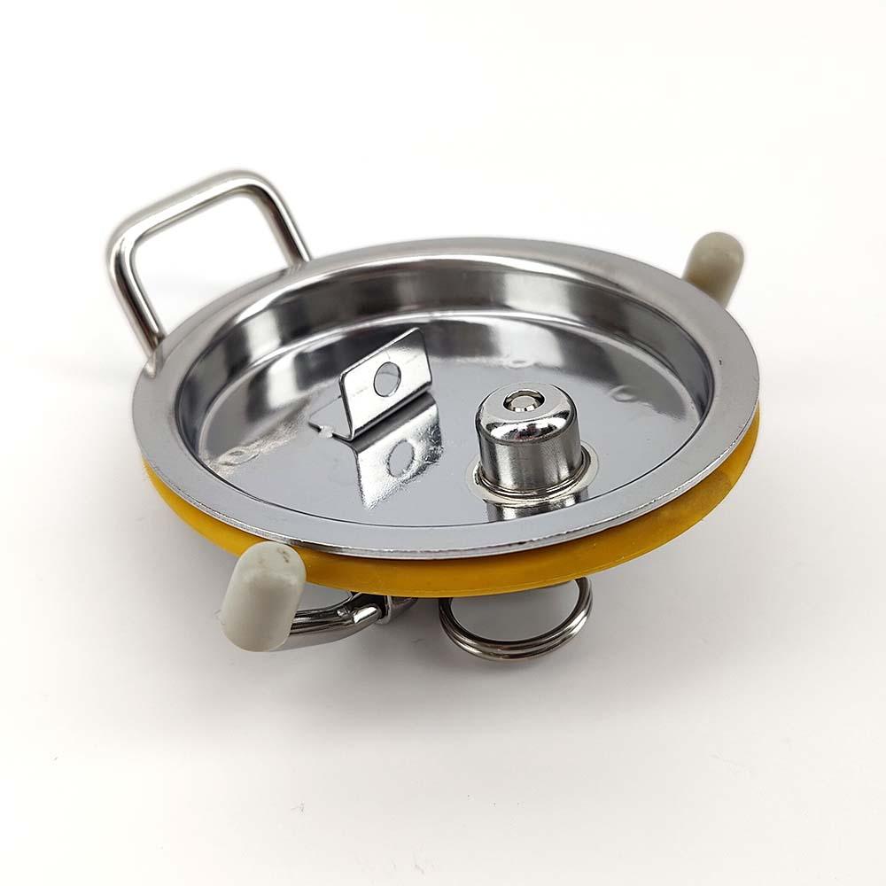 Keg Lid with PRV & Low2 O-ring - KegLand