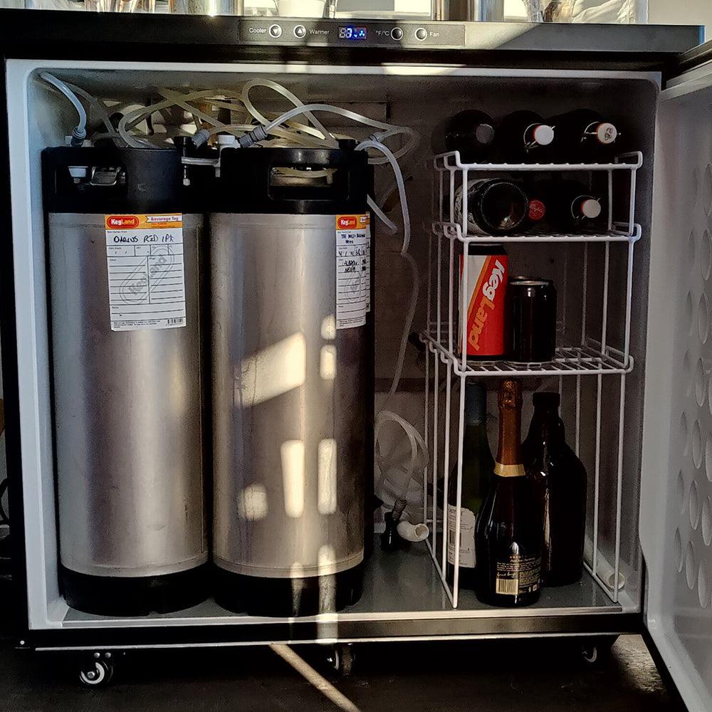 Kegerator Modular Wire Shelf Set (3 Pieces) - KegLand