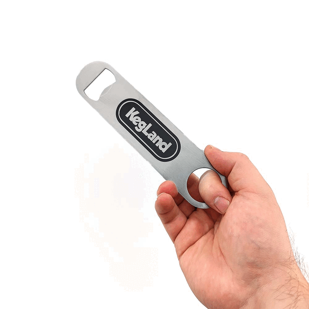 KegLand Bar Blade Bottle Opener - Stainless Steel - KegLand