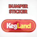 KegLand Bumper Sticker - KegLand