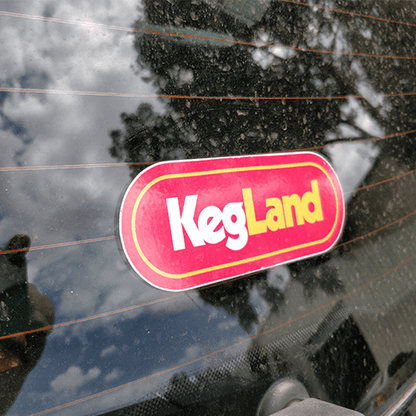 KegLand Bumper Sticker - KegLand