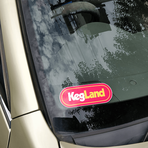 KegLand Bumper Sticker - KegLand