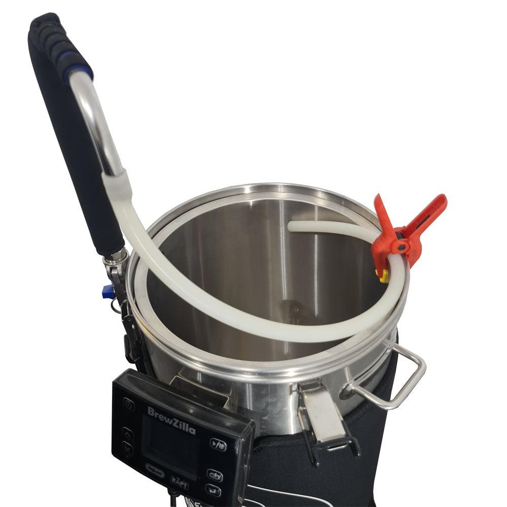 KegLand Handy Clamp for BrewZilla (4 inch Long) - KegLand