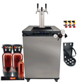 Triple Tap Series X.1 Kegerator Bundle