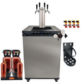 Quadruple Tap Series X.1 Kegerator Bundle
