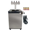 Quadruple T-BAR 4 Tap Series  X.1 Kegerator Bundle