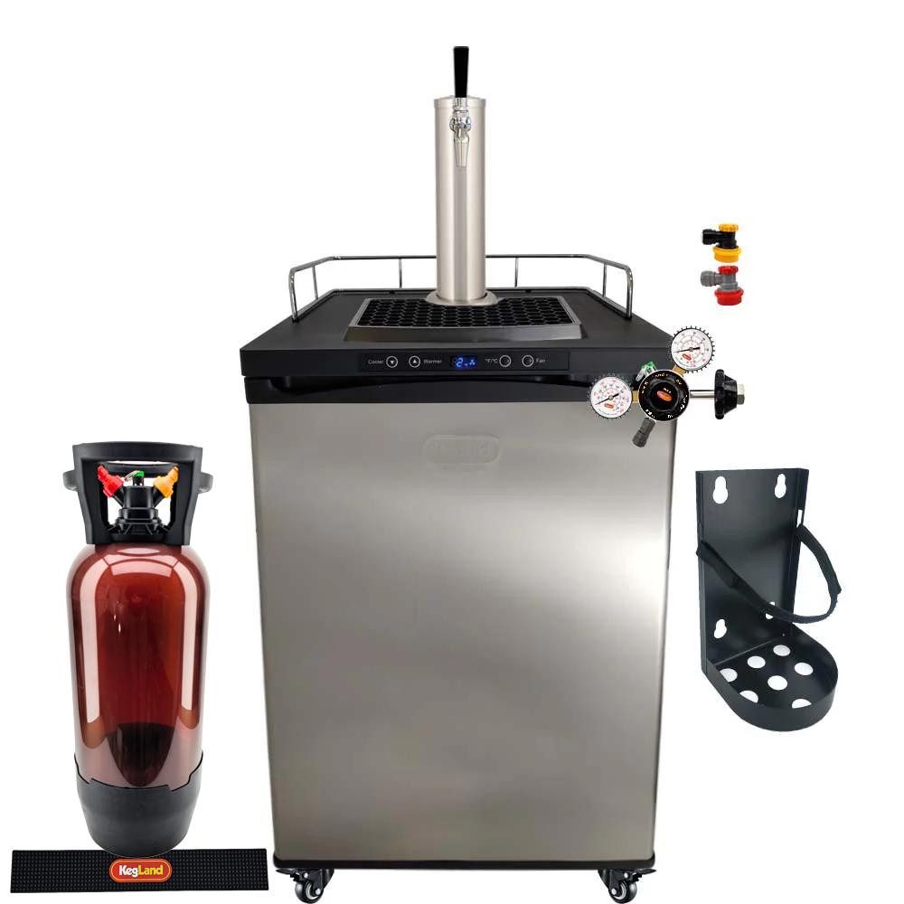 One Tap Series X.1 Kegerator Bundle