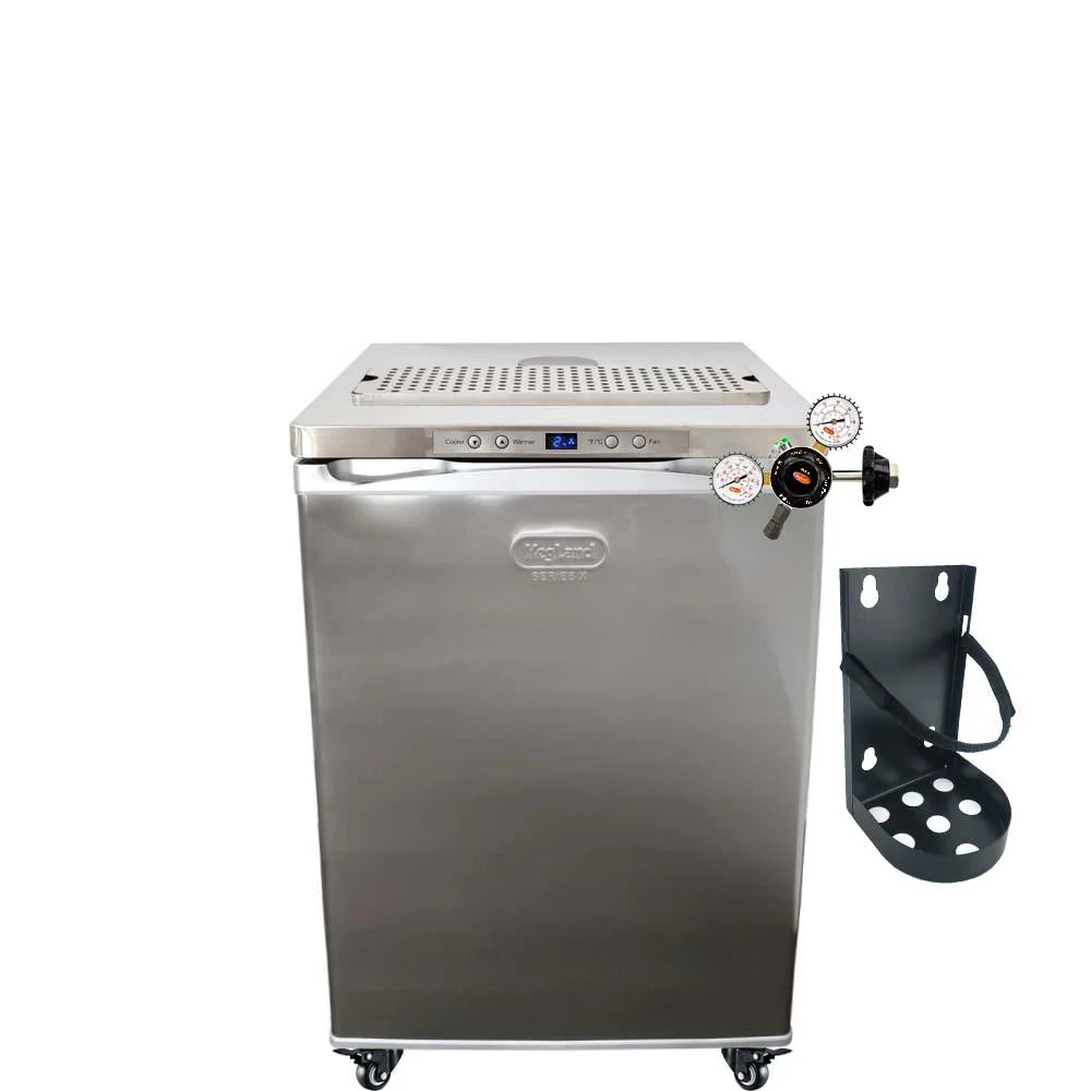 Series X.1 Stainless Steel Kegerator Base Unit