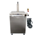 One Tap Series X.1 Stainless steel Kegerator Bundle