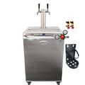 Double Tap Series X.1 Stainless steel Kegerator Bundle