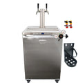 Double Tap Series X.1 Stainless steel Kegerator Bundle