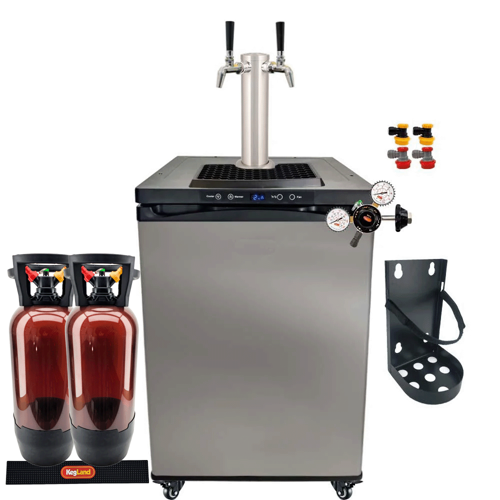 Double Tap Series X.1 Kegerator Bundle