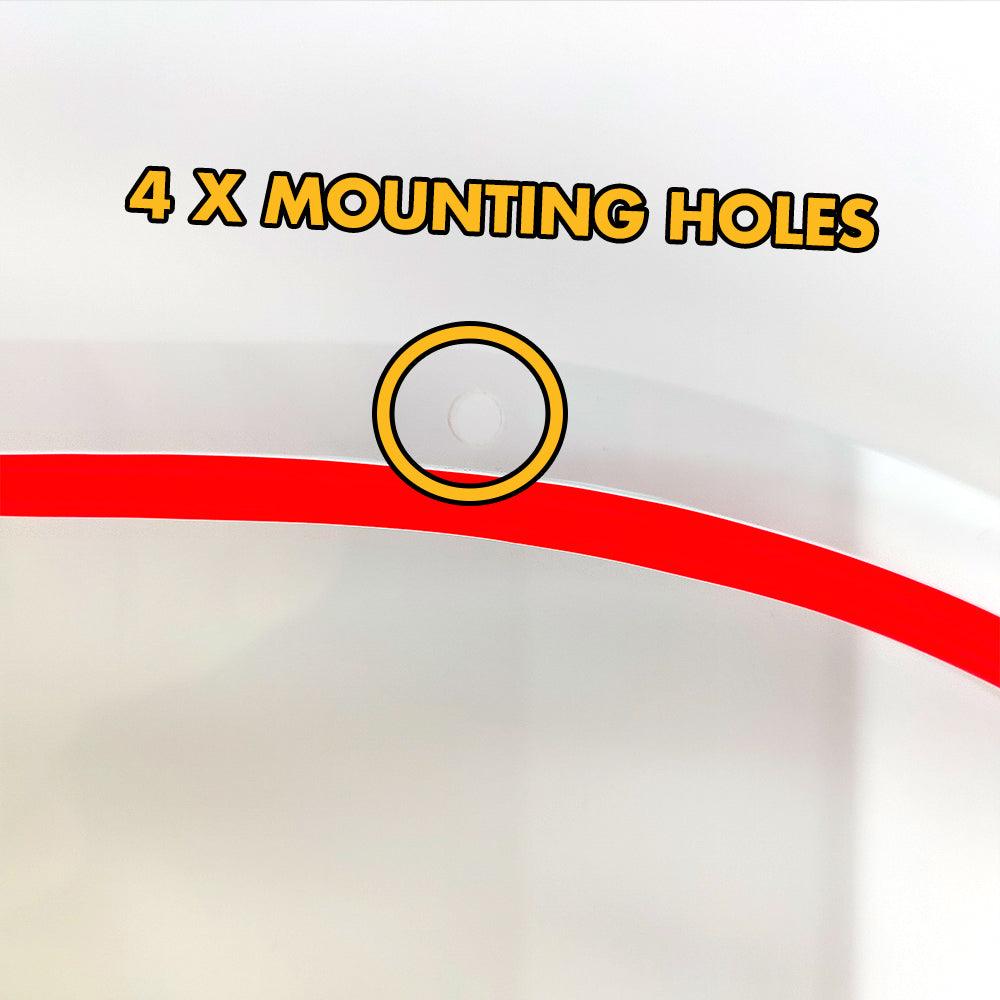 KegLand Soft LED Neon Sign 1000mm x 400mm (12v with AU power adaptor) - KegLand