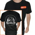 KegLand T-Shirt - Black Colour Print (Large) - BrewZilla Back - KegLand
