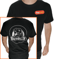 KegLand T-Shirt - Black Colour Print (XL) - BrewZilla Back - KegLand