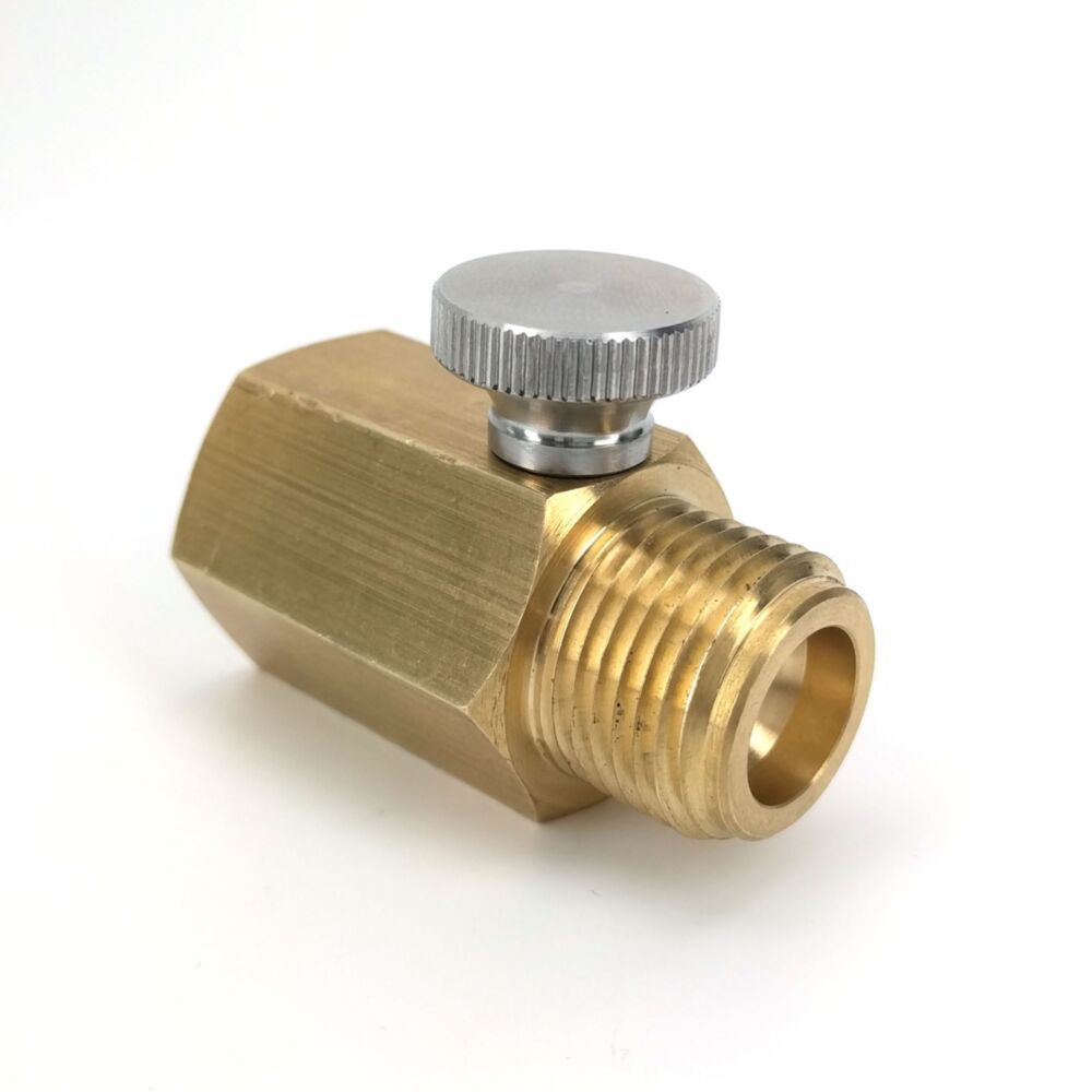 Deluxe Sodastream Cylinder Adapter (with pin adjustment) (EU Thread) W21.8 male to TR21-4 female