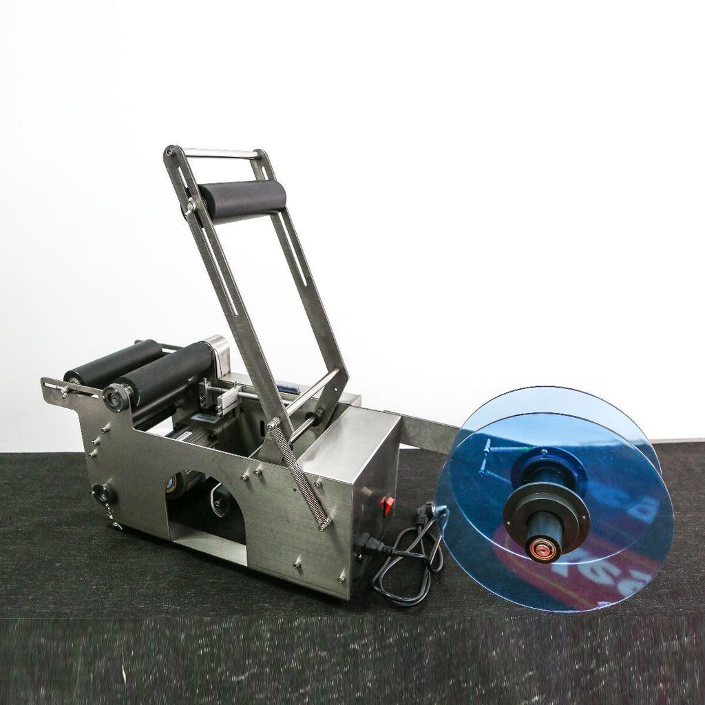 Label Applicator Machine - Semi-Automated - For Self Adhesive Labels - KegLand