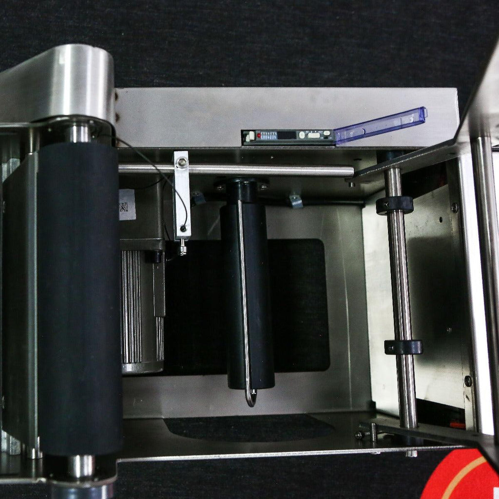 Label Applicator Machine - Semi-Automated - For Self Adhesive Labels - KegLand