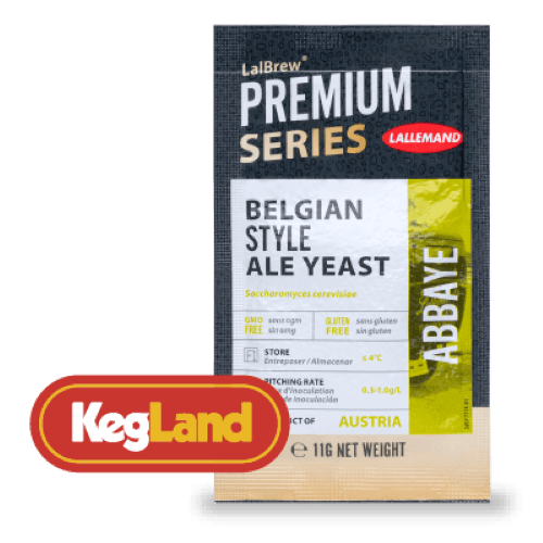 LalBrew Premium Series - Abbaye Yeast - 11g