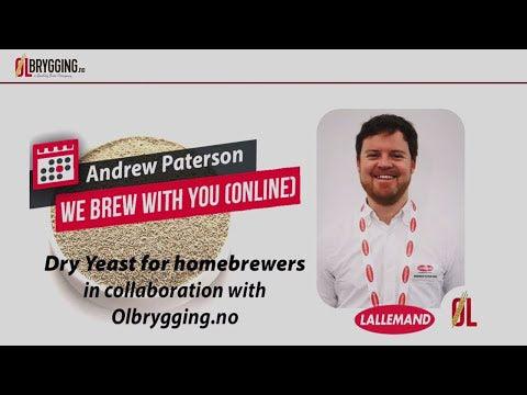 LalBrew Premium Series - Abbaye Yeast - 11g