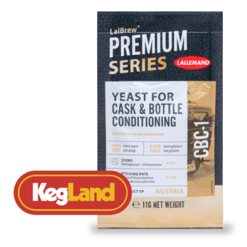LalBrew Premium Series - CBC-1 Yeast - 11g