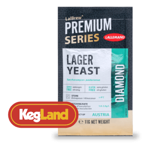 LalBrew Premium Series - Diamond Lager Yeast - 11g