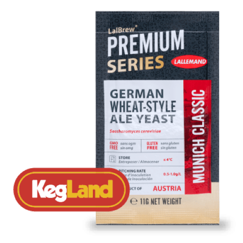 LalBrew Premium Series - Munich Classic Yeast - 11g