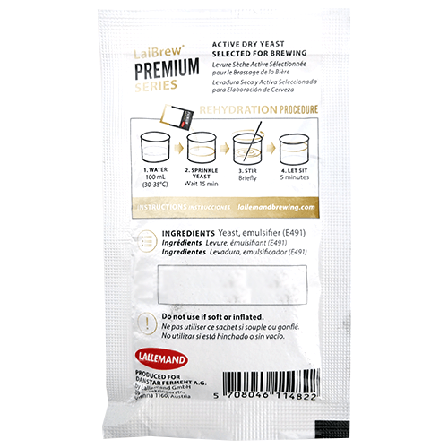 LalBrew Premium Series - New England Yeast - 11g