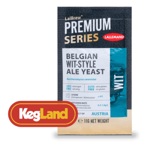 LalBrew Premium Series - Wit Belgian - 11g
