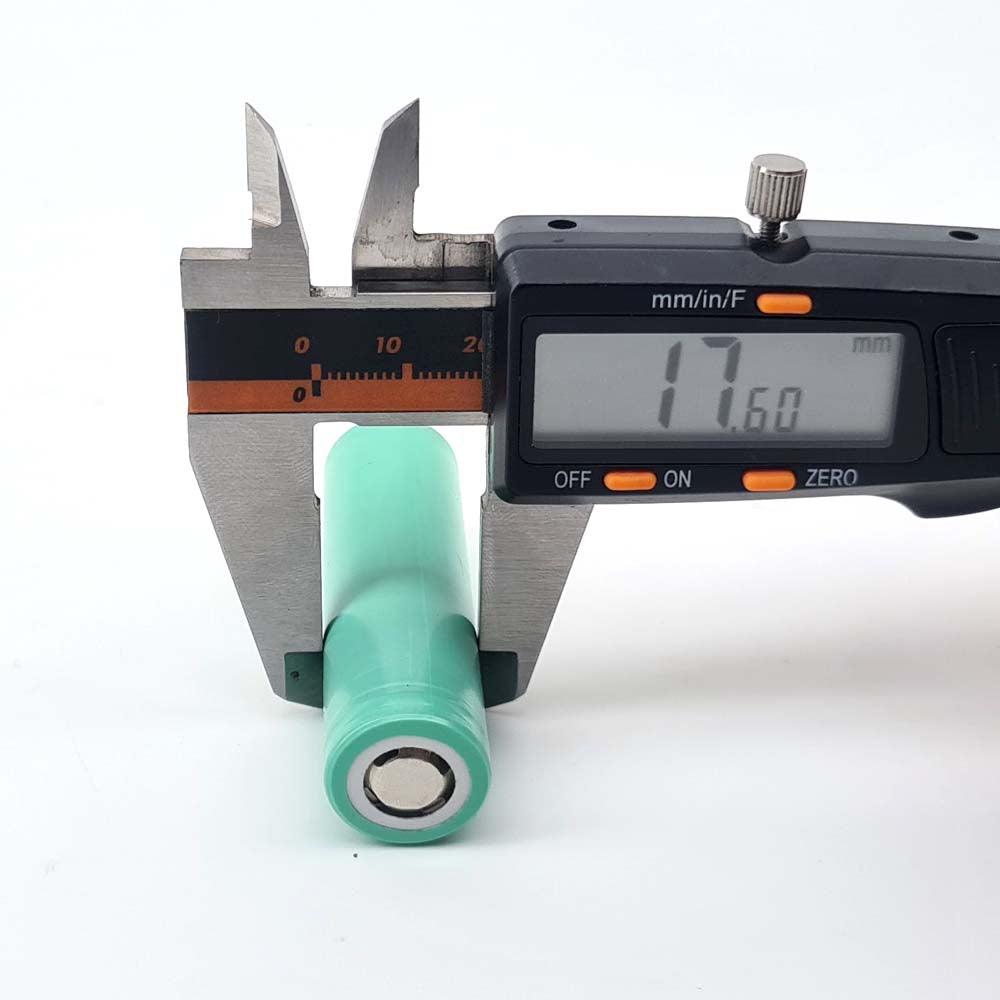 Li-Ion Rechargeable Battery - 18650 - KegLand