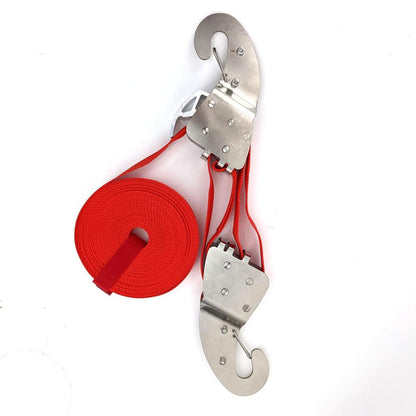 Lift and Lock Pulley Strap (175kg) - KegLand