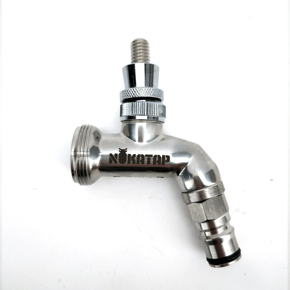 Liquid Ball Lock Spout (NukaTap) - KegLand